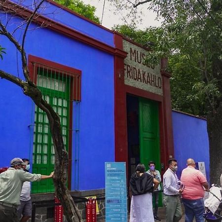 Casa Kalidy Coyoacan Mexico by Eksteriør bilde